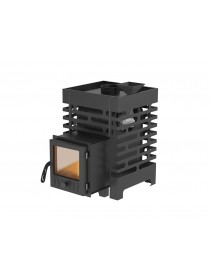 Печь ASTON 12 со стеклянной дверцей