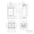 Каминная топка Schmid Lina TV 5580h