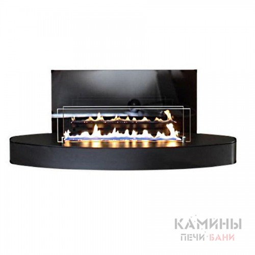 Биокамин Spartherm Elipse Wall (черный матовый) Биокамин Spartherm Elipse Wall (черный матовый)