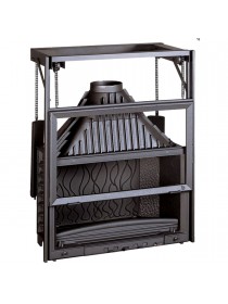 Каминная топка Invicta 900 GRANDE VISION relevable