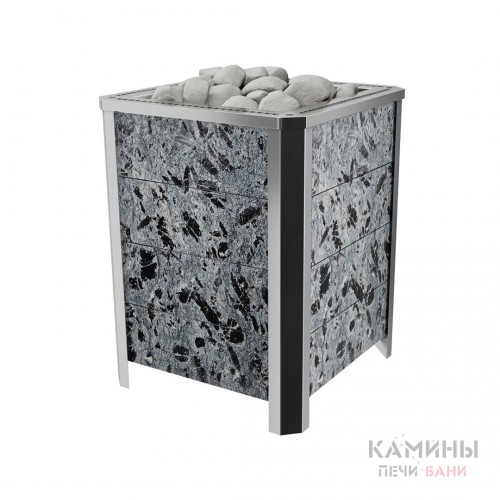 Электрическая печь Премьера М 18 кВт в камне для бани и сауны Электрическая печь Премьера М 18 кВт в камне для бани и сауны