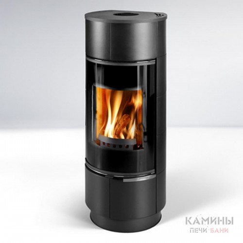 Печь ATIKA Plus Ceramic, черная (Thorma)