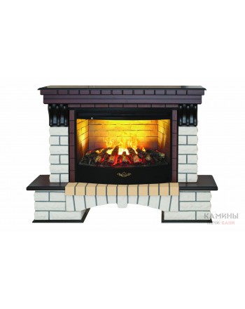 Электрокамин RealFlame Country 33 AO с FireStar 33 3D