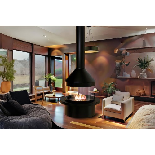 Камин AVES 36 Флоренция - островной