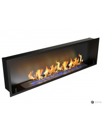 Биокамин FEST 1600 со стеклом (ESTETIC FLAME) Zefire