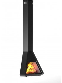 Пристенный подвесной камин PRISM COMFORT