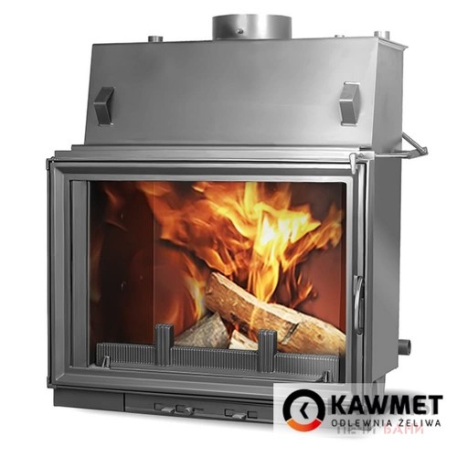Каминная топка KAWMET W7 СО с водяным контуром