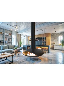 Пристенный камин AVES 5 Турин