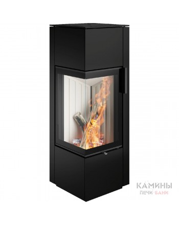 Печь-камин Spartherm Piko S steel