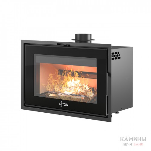 Печь-камин ASTON "SENATOR 14.870" из нержавеющей стали