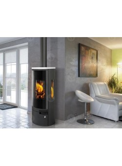 Печь-камин Romotop стальная Belo 3S 01