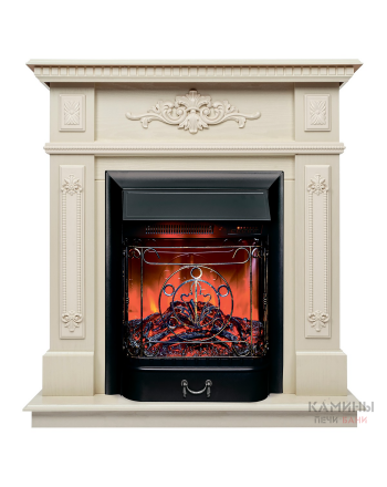 Электрокамин RealFlame Lilian WT с Majestic Lux BL RC