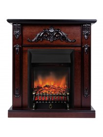 Электрокамин Anita AO с Fobos Lux Black RC 