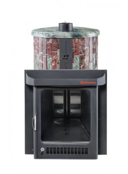 Печь для бани Ферингер Малютка Жадеит + Россо Леванте