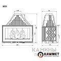 Каминная топка KAWMET W12 19.4 kW - 19.4 kW
