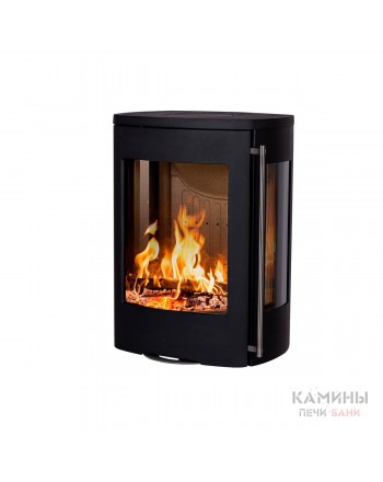 Печь-камин Jydepejsen Senza Wall Sideglass