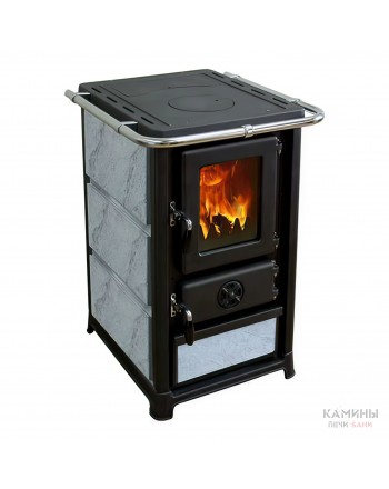 Печь-камин MBS OLYMP PLUS S (с камнем) 