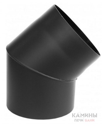 Колено Darco 45 град. 2 секции не поворотное