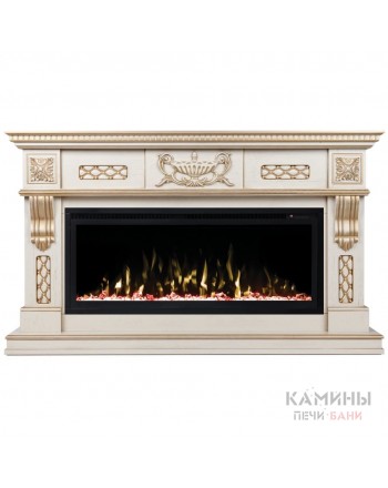 Электрокамин Corsica 42 WT с очагом Saphir 42