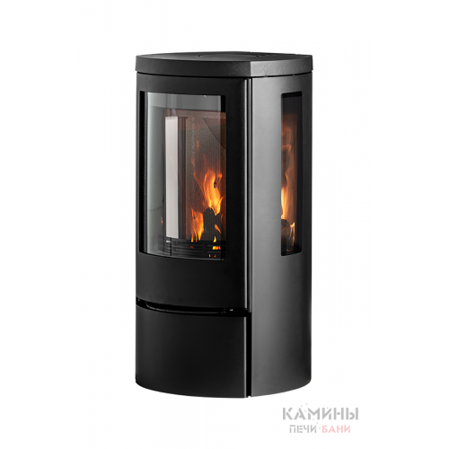 Печь-камин Jydepejsen Cozy Classic Low с боковым стеклом