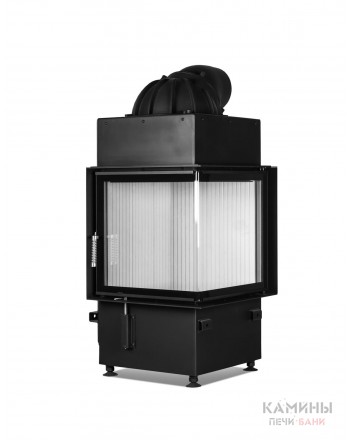 Каминная топка Hoxter ECKA 51/51/51R правосторонняя