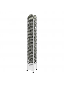 Печь для бани SAWO TOWER вертикальная, круглые, 6 кВт, TH3-60NS-P, выносной пульт (пульт и блок мощности докупаются отдельно)