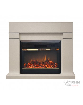 Электрокамин RealFlame Lindelse 26 WT с Moonblaze Lux BL S