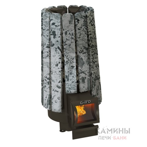 Печь для бани Grill'D Cometa 180 Vega Short Stone