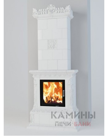 Изразцовый камин Людвиг