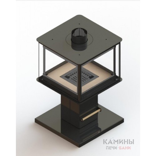 Каминная топка A.caminetti OUTDOOR 4D Каминная топка A.caminetti OUTDOOR 4D