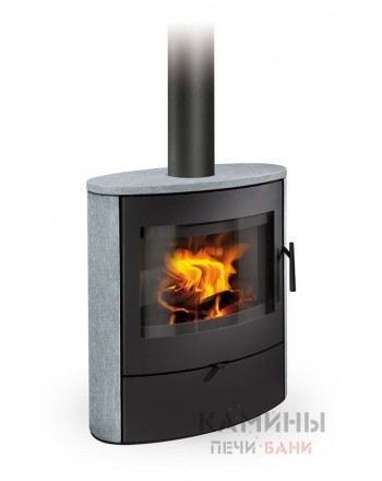Печь-камин Romotop стальная Navia 02 камень