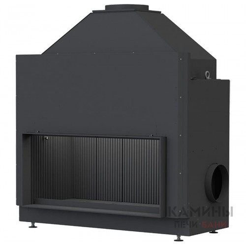 Топка-камин Brunner Urfeuer 50/110 прямой , открытая