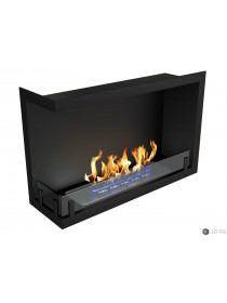Биокамин Contour угловой 700 левый (ESTETIC FLAME) Zefire