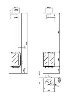 Печь-камин Rocal Oban
