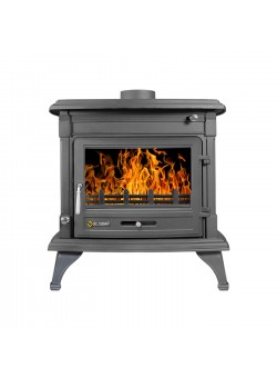 Печь-камин Везувий AST-13K "Антрацит"