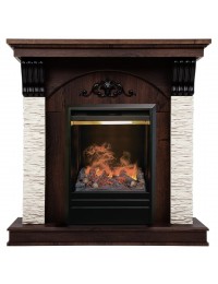 Электрокамин Corfino NT c очагом 3D Olympic