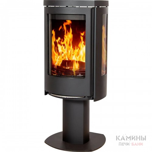 Печь-камин Jydepejsen Cozy Classic Base Sideglass Печь-камин Jydepejsen Cozy Classic Base Sideglass