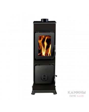 Печь Bozen Top, черный (Thorma)