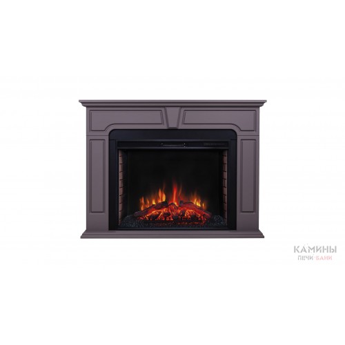 Электрокамин Theodor 33 GR с очагом Epsilon 33 S Электрокамин Theodor 33 GR с очагом Epsilon 33 S