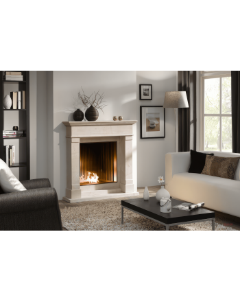 Пристенный камин AVES 18 ЭЛЬБА