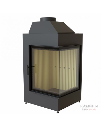 Каминная топка ТермоСфера 2С 41(41)/54