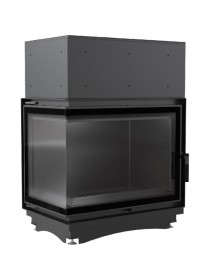 Каминная топка Kratki Amelia/PW/BL/24/BS/W/Deco