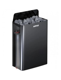 Электрическая каменка Harvia The Wall SW80 Black Steel