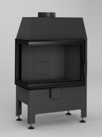 Каминная топка Heatro 55L black