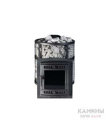 Печь банная "Атмосфера-М" сетка нержавеющая