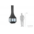 Подвесной камин LOFT - 11 на дровах