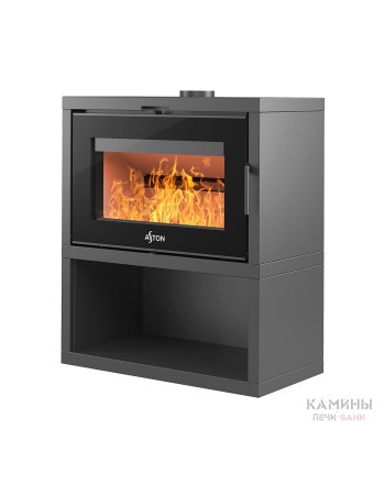 Печь-камин ASTON "SENATOR BLACK"