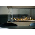 Биокамин Decoflame Montreal 800mm Торцевой сквозной 3-х сторонний Биокамин Decoflame Montreal 800mm Торцевой сквозной 3-х сторонний