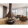 Центральный закрытый камин Julietta 985 JC Bordelet  Центральный закрытый камин Julietta 985 JC Bordelet