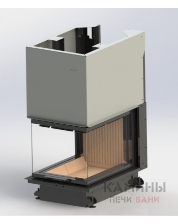 Каминная топка A.caminetti CRYSTAL 3D 50/70 ECO